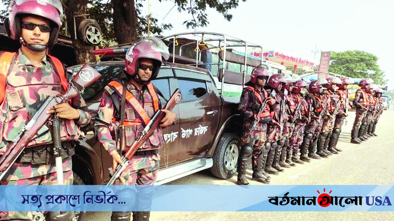 রাজধানীসহ সারাদেশে ২২৯ প্লাটুন বিজিবি মোতায়েন