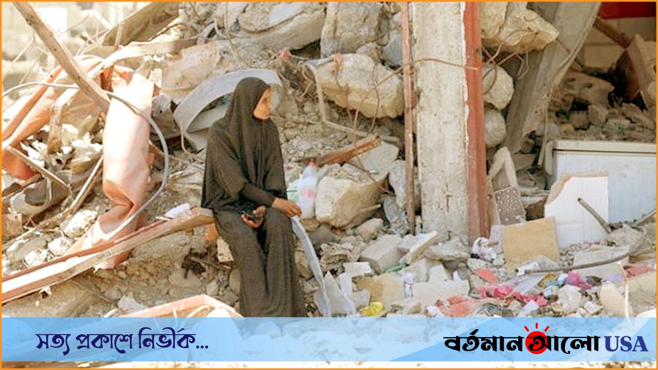 গাজা শহরে ইসরায়েলি অভিযানের পর ৬০টি লাশ পাওয়া গেছে