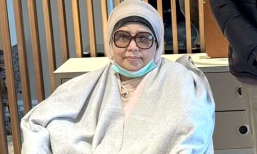 বিএনপি চেয়ারপারসন খালেদা জিয়া।