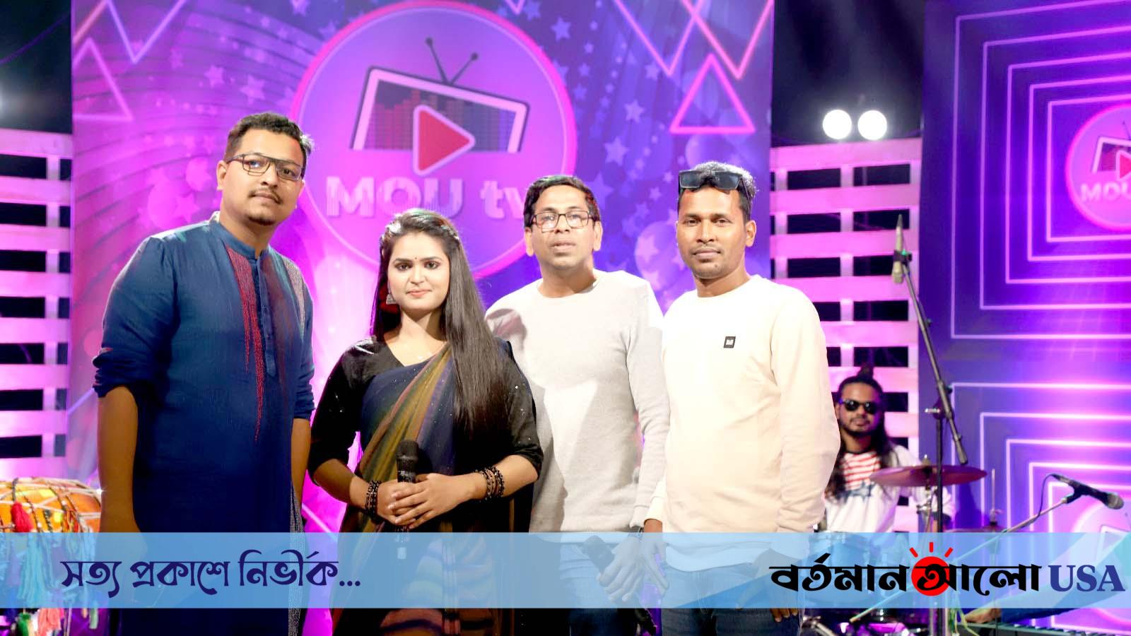 নতুন গানে বর্ণালী সরকার