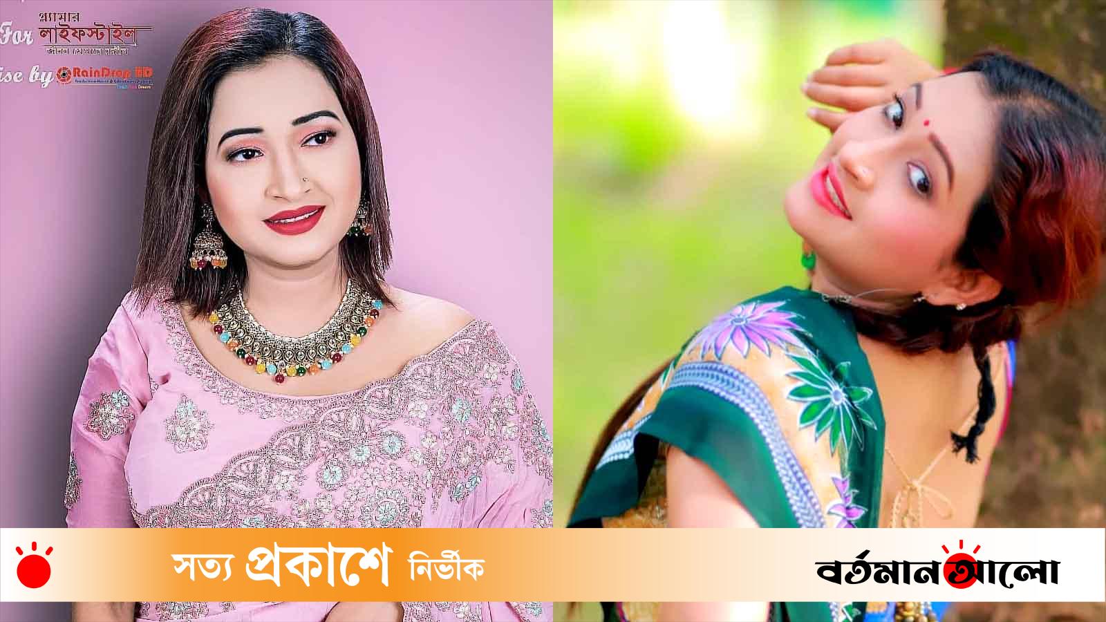 কেন্দ্রীয় চরিত্রে অভিনয় করছেন অপর্ণা কির্ত্তনীয়া