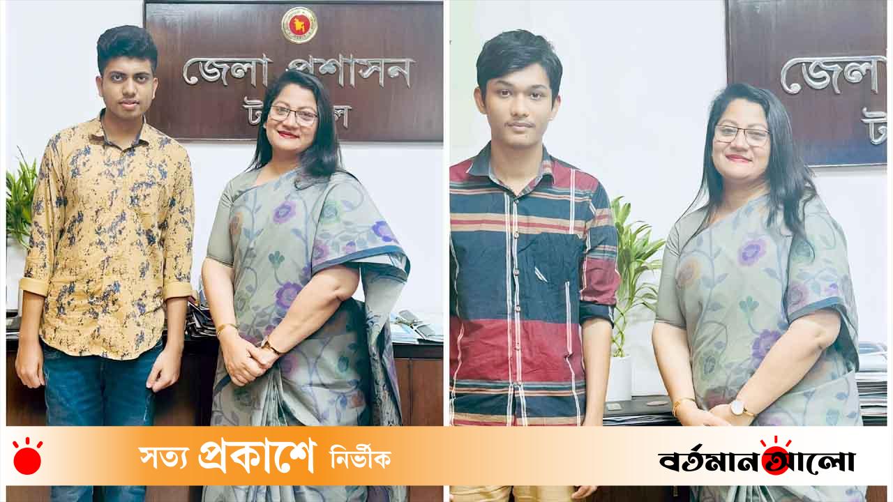 মেধাবীদের স্বপ্ন পূরণে সর্বদা মানবিক টাঙ্গাইলের জেলা প্রশাসক শরীফা হক 