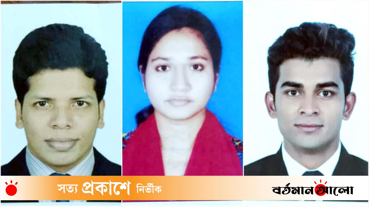 টুঙ্গিপাড়া সরকারি কলেজে তিন নতুন শিক্ষকের যোগদান
