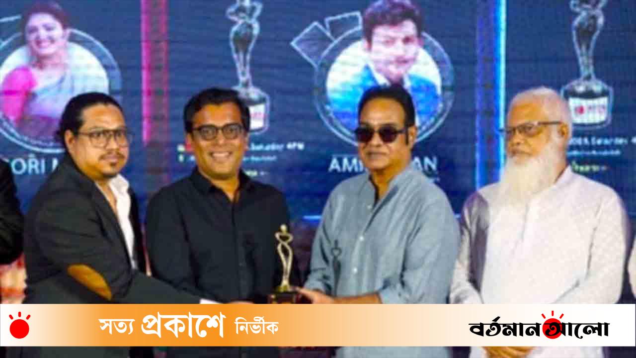 ফের শ্রেষ্ঠ অভিনেতার সম্মাননা পেলেন শিপুল সৈয়দ