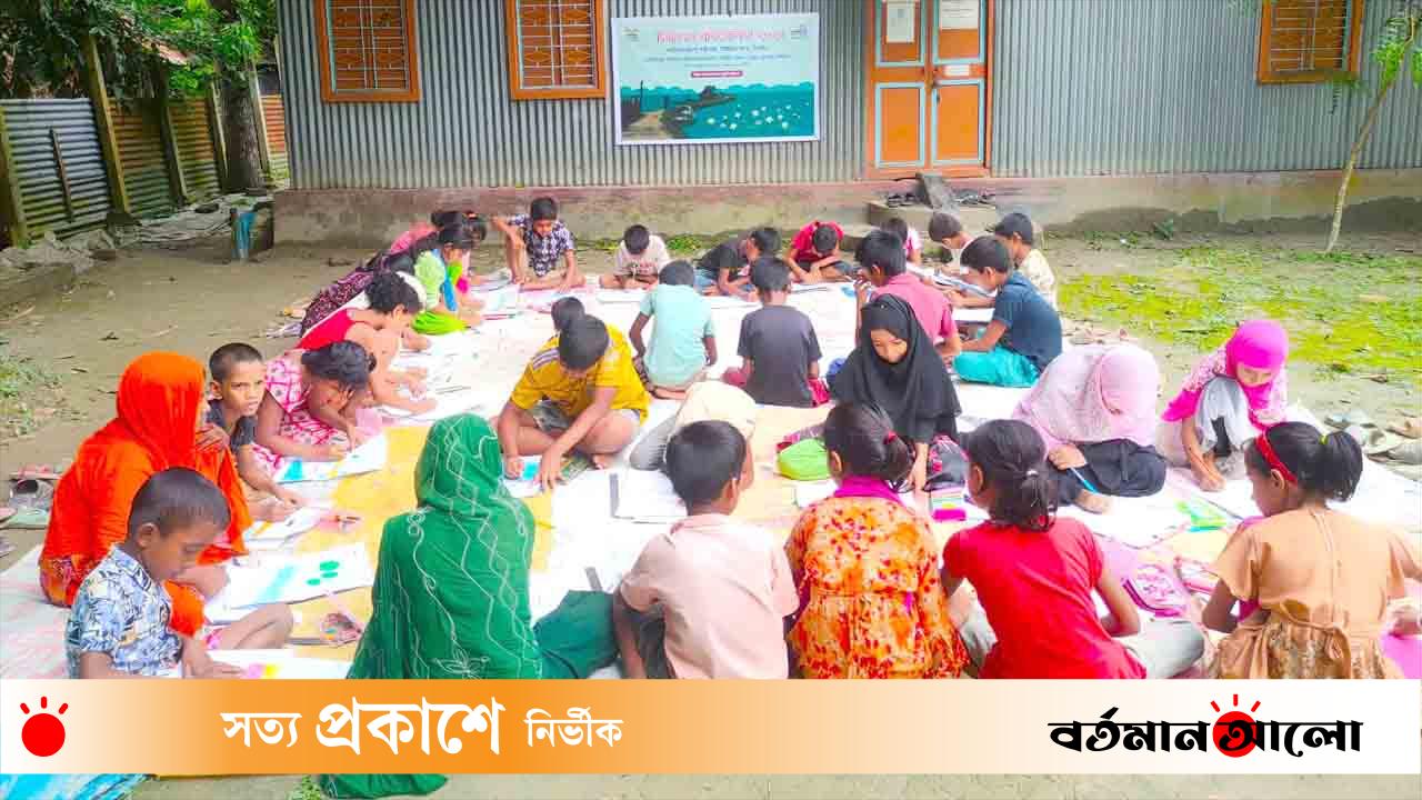 টাঙ্গাইলে শিশুদের চিত্রাংকন প্রতিযোগিতা অনুষ্ঠিত
