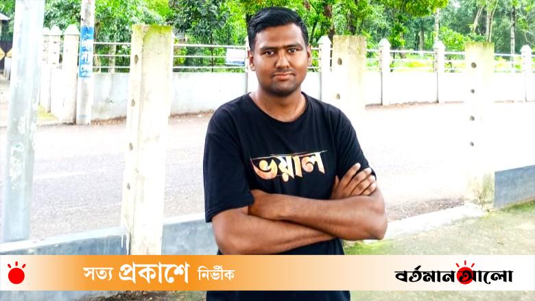 আসামের রেকর্ড লেবেলের সঙ্গে কাজ করছেন বাংলাদেশি কবি শাহিন আলম
