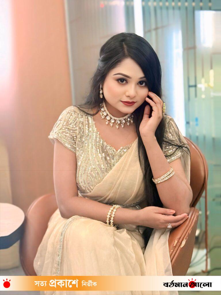 অভিনেত্রী শায়লা সাথী